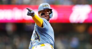 William Contreras en otro nivel