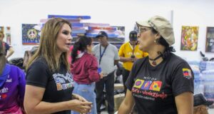 DOBLETE SÍSMICO Ana Clara Di Martino: “Alcaldía cumple protocolos de control en sus centros de acopio”