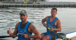 JUEGOS CAC: Segundo oro ganó el remo