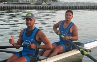 JUEGOS CAC: Segundo oro ganó el remo