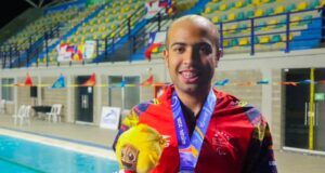 Estudiante de LUZ aportó bronce a Venezuela en Juegos Parasuramericanos de Colombia