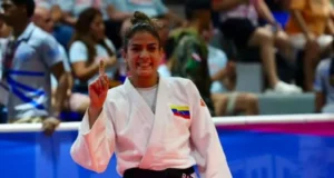 JUEGOS CAC: Anriquelis Barrios nos brindó oro en judo
