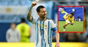 FIEBRE MUNDIAL: Argentina sobrevivió ante un debutante peligroso