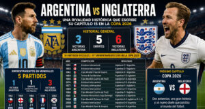 Argentina vs Inglaterra: la rivalidad que trasciende generaciones y vuelve a hacer historia en el Mundial 2026