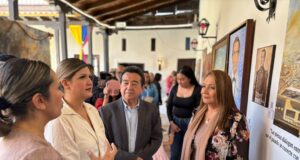 El arte revive la historia en la colectiva «203 años de la Batalla Naval del Lago y la Firma del Acta de la Capitulación»