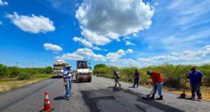 Plan Estadal de Asfaltado no se rinde: Suma 90 mil toneladas en la autopista Lara–Zulia