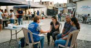 El soporte emocional inmediato es clave para afrontar el trauma tras la emergencia sísmica