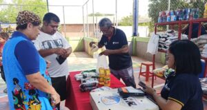 Más de 1.000 familias gozaron con la Bodega Movil en Francisco Eugenio Bustamante