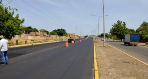 Plan Estadal de Asfaltado sigue transformando las vías principales de Maracaibo