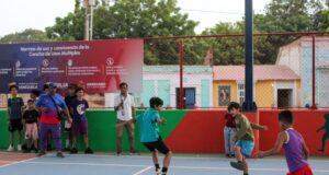 Otra cancha reinauguró la Alcaldía en Maracaibo: la Jhonny Estrella en Veritas