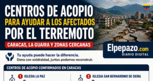 Centros de acopio habilitados tras el terremoto: dónde llevar donaciones para ayudar a los afectados en Caracas, La Guaira y zonas cercanas