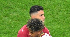 FIEBRE MUNDIAL: A CR7, con el útimo pitido, se le vino el mundo encima y lloró desconsoladamente