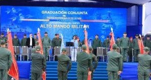 Presidenta Delcy juramentó al nuevo alto mando militar