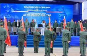 Presidenta Delcy juramentó al nuevo alto mando militar