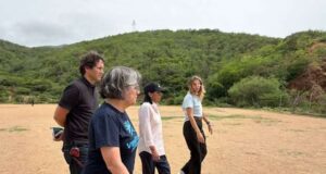 Presidenta Delcy inspeccionó terrenos: Planean construir 25 mil viviendas en la nueva La Guaira