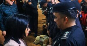 DOBLETE SÍSMICO: Presidenta Delcy condecoró a héroes rescatistas internacionales
