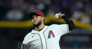 Eduardo Rodríguez contento por su primer Juego de Estrellas