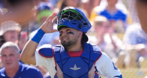 Debutó con los Dodgers Eliézer Alfonzo Jr.