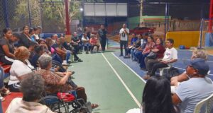 Encuentro comunal en la parroquia Antonio Borjas Romero