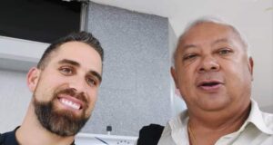 FIEBRE MUNDIAL: Final del pasado Mundial paralizó aeropuerto de Buenos Aires con un maracucho de testigo