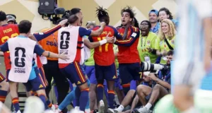 FIEBRE MUNDIAL: España le ganó a una Argentina que jugó 120 minutos con el corazón partido