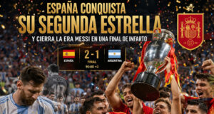 España conquista su segunda estrella y cierra la era Messi en una final de infarto