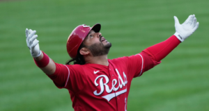Cincinnati tiene a Eugenio Suárez como opción de cambio