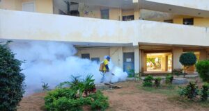 Alcaldía de Maracaibo fumigó en las parroquias Santa Lucía y Olegario Villalobos