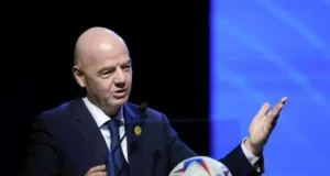 Infantino elogió a la FIFA por «ofrecer el mejor espectáculo del mundo»