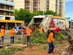 Gobernación del Zulia mantiene despliegue especial tras fuertes lluvias de este domingo 26 de julio