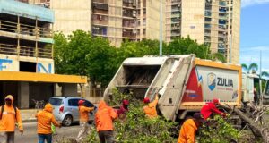 Gobernación del Zulia mantiene despliegue especial tras fuertes lluvias de este domingo 26 de julio