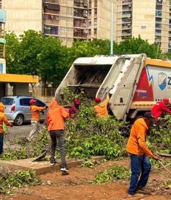 Gobernación del Zulia mantiene despliegue especial tras fuertes lluvias de este domingo 26 de julio