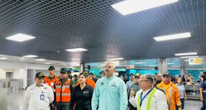 Recuperación del Aeropuerto La Chinita va viento en popa: Gobernador Luis Caldera lo inspeccionó