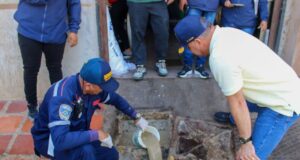 Grasa en las tanquillas de electricidad detectó la Alcaldía de Maracaibo en Altos del Sol Amada I