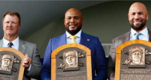 Llegaron a Cooperstown tres nuevos inmortales