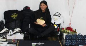 La múltiple campeona Jessiré Rivas no va al Panamericano de Patinaje en Colombia