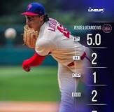 CALIDAD Y BRILLO: Jesús Luzardo hizo lo que quiso con los Mets