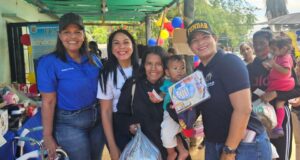 Con jornada integral, Alcaldía de Maracaibo sorprendió a Puntica de Piedra