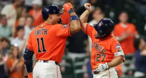 Altuve igualó a una leyenda de Cooperstown