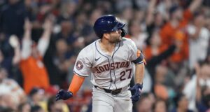 Altuve largó el 12 y va por la marca de un Hall de la Fama