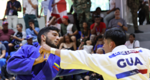 JUEGOS CAC: El judo nos brindó tres de bronce