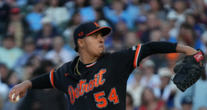 Montero regresó a la rotación con 8 ponches