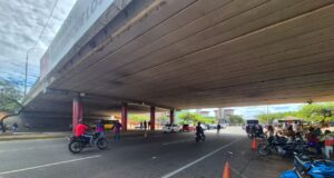 Obras ejecutadas por la Gobernación en Las Playitas evitan las históricas anegaciones tras fuertes lluvias