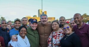 Alcalde Giancarlo Di Martino: “Seguimos unidos y leales al legado de Chávez”