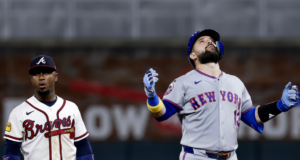 Luis Torrens con doblete selló triunfo de los Mets