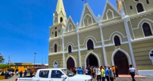 La Virgen del Carmen en Mara está «jochá»: Luis Caldera le ofrendó sonido y un “María Móvil»
