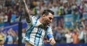 FIEBRE MUNDIAL: Argentina se sobrepuso ante un peligroso rival
