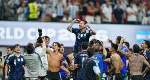 FIEBRE MUNDIAL: Argentina volvió a tocar el cielo…