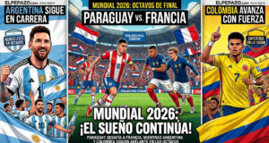 Mundial 2026: Paraguay desafía a Francia en un histórico duelo de octavos mientras Argentina y Colombia siguen en carrera