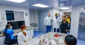 El Banco de Sangre, otra obra cristalizada por el Gobernador Luis Caldera